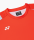 YONEX Unisex T-Shirt, Practice, Cyber Orange