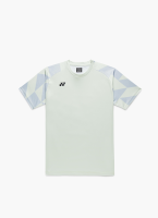 YONEX Unisex T-Shirt, Practice, Champagne