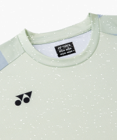 YONEX Unisex T-Shirt, Practice, Champagne