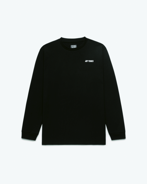 YONEX Unisex Longsleeves Shirt, Practice, Black