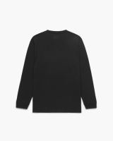 YONEX Unisex Longsleeves Shirt, Practice, Black