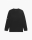 YONEX Unisex Longsleeves Shirt, Practice, Black