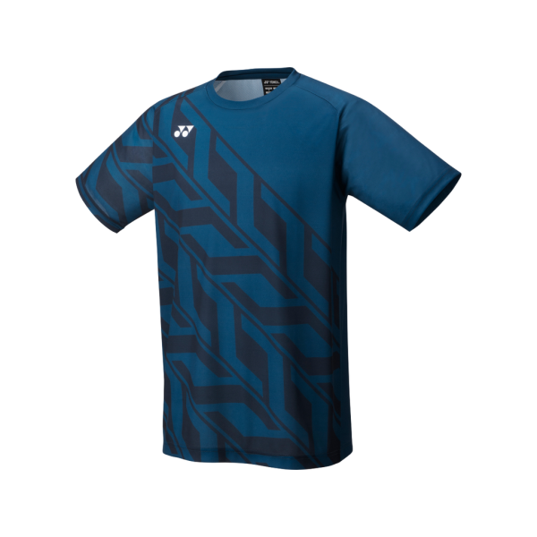 YONEX Unisex T-Shirt, Practice, Ink Blue