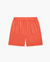 YONEX Unisex Knit Shorts Cyber Orange, Practice