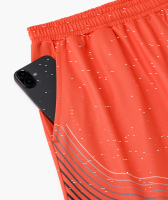 YONEX Unisex Knit Shorts Cyber Orange, Practice