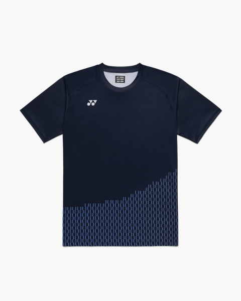 YONEX Unisex T-Shirt, Practice, Dark Navy