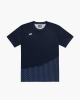 YONEX Unisex T-Shirt, Practice, Dark Navy