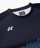 YONEX Unisex T-Shirt, Practice, Dark Navy