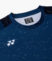 YONEX Unisex T-Shirt, Practice, Indigo Blue