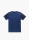 YONEX Unisex T-Shirt, Practice, Indigo Blue