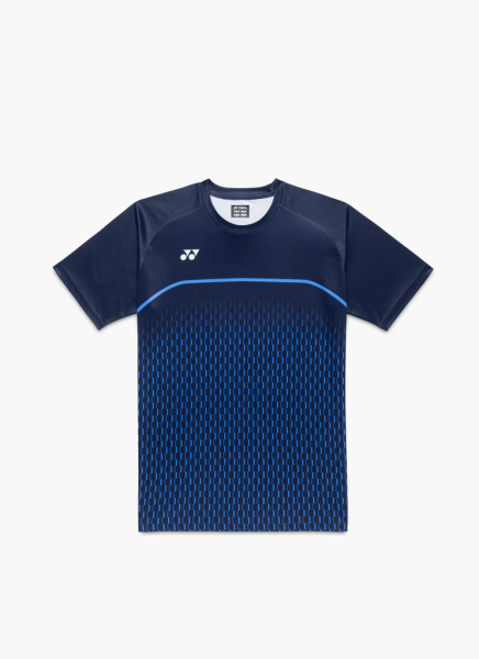 YONEX Unisex T-Shirt, Practice, Dark Navy