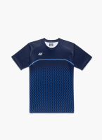 YONEX Unisex T-Shirt, Practice, Dark Navy