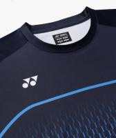 YONEX Unisex T-Shirt, Practice, Dark Navy