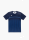 YONEX Unisex T-Shirt, Practice, Dark Navy