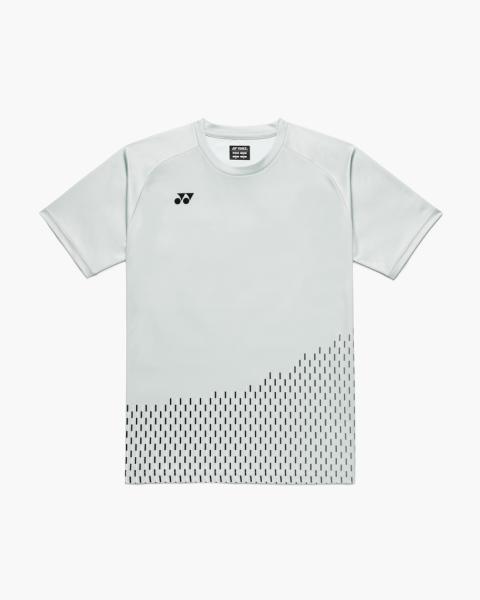 YONEX Unisex T-Shirt, Practice, Silver Gray