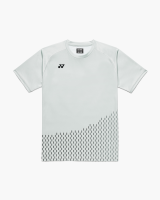 YONEX Unisex T-Shirt, Practice, Silver Gray
