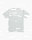 YONEX Unisex T-Shirt, Practice, Silver Gray