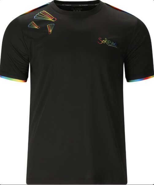 FORZA Solibri Tee, Black