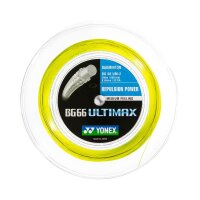 YONEX BG 66 Ultimax Coil yellow 200m