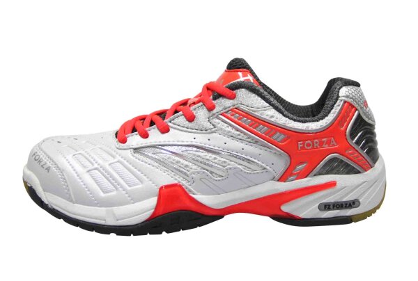 FORZA Evolve W Badminton Schuh fiery coral  42