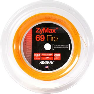VICTOR ASHAWAY Zymax 69 fire orange 200m Rolle