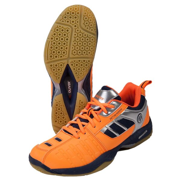 OLIVER MCT Badminton-Schuh orange-blau 41