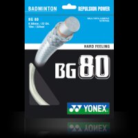 YONEX BG 80  white 200 m