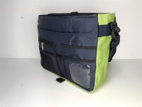 OLIVER OFFICEBAG blau-gr&uuml;n