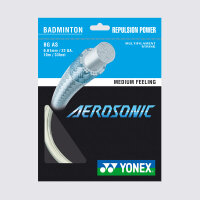 YONEX BG Aerosonic white Besaitung SET