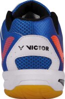 VICTOR SH-S61 white blue Badmintonschuh