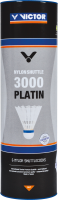 VICTOR 3000 Platin Nylonshuttle Speed: blue/middle Korb:...